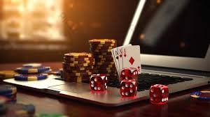 Antarmuka live Caribbean Stud Poker jebol togel dengan tombol kontrol yang jelas