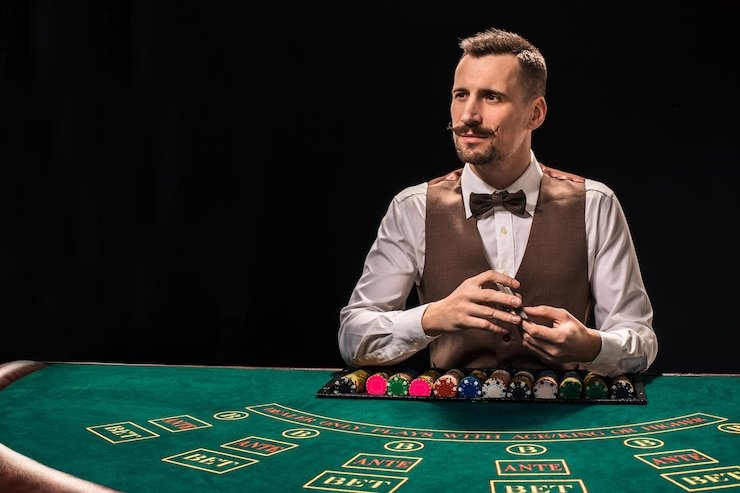 Antarmuka permainan Colok Bebas di jebol togel dengan tampilan digit pemilihan